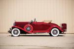 Auburn 8-100A Custom Dual Ratio Cabriolet 1932 года